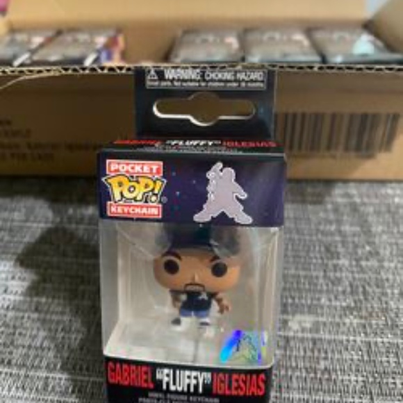 Fluffy Funko POP
